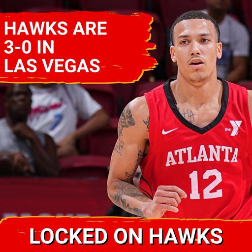 Kobe Johnson, Henri Veesaar lead Hawks to Vegas win over Celtics