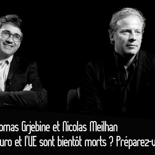 Thomas Grjebine et Nicolas Meilhan : L’Euro et l’UE sont bientôt morts ? Préparez-vous !