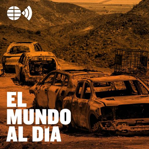 Dentro del incendio letal de Los Gallardos