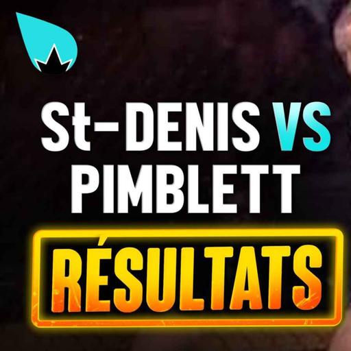 Benoit St-Denis vs Paddy Pimblett : 52 SECONDES !
