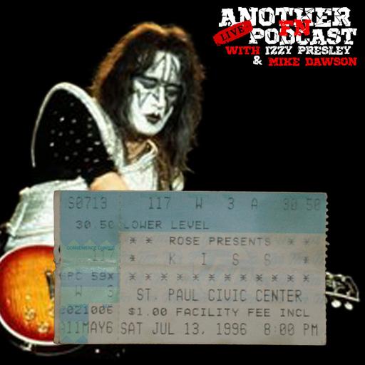 KISS REUNION ST PAUL MN 1996