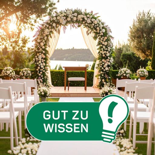 Diese „Knigge“-Regeln gelten für Hochzeitsgäste