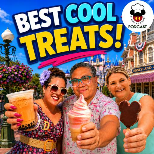 Disneyland's Best Cool Treats