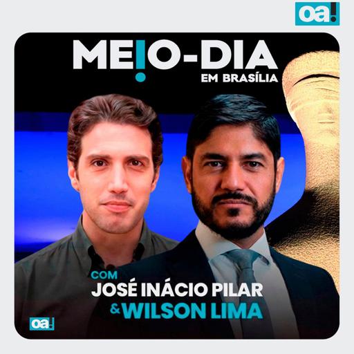 Bolsonaro desautoriza Michelle; Flávio ganha fôlego | Meio-Dia em Brasília - 13/07/2026