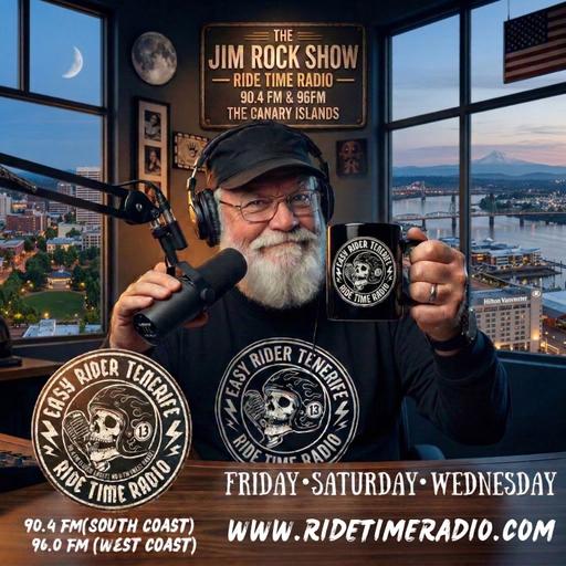 Tuesday Edition of The Jim Rock Show - 260719!!!