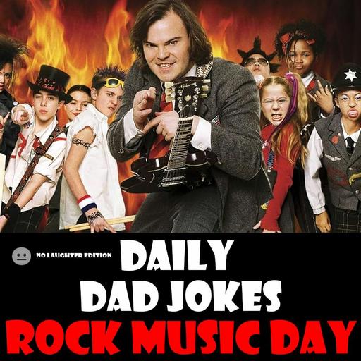 [No Laughter Version] International Rock Music Day! 13 July 2026