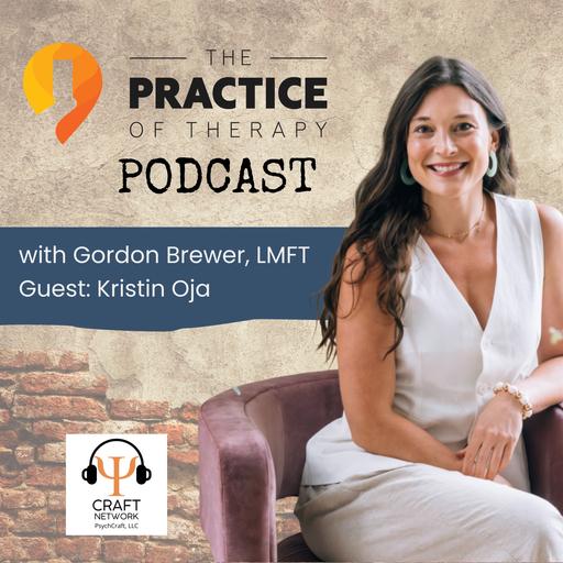 Private Practice Stress: What's Filling Your Bucket? | Kristin Oja | TPOT 440