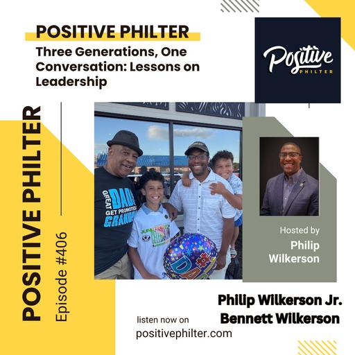 Three Generations, One Conversation: Lessons on Leadership