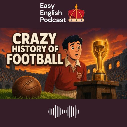 Crazy History of Football: How the World Cup Began | Easy English Podcast