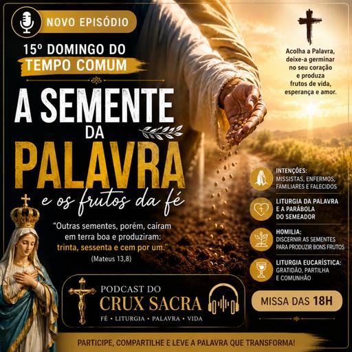 12 de Julho de 2026 - 18h - 15. Domingo Comum
