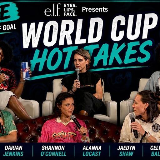 292. LIVE with Jaedyn Shaw, Darian Jenkins & Lori Lindsey | World Cup Hot Takes