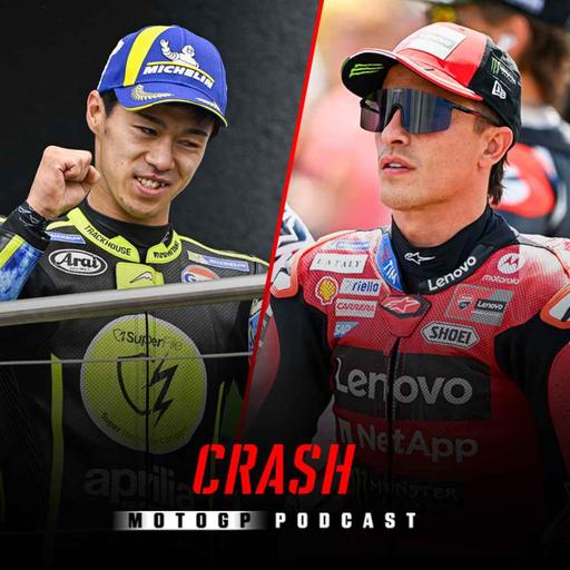 Marc Marquez dominates the Sachsenring + Ai Ogura moves into title contention | Crash MotoGP podcast