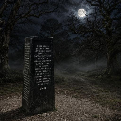 The Rufus Stone: The Mysterious Death of King William II - New Forest History & Folklore