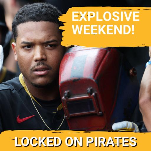 SWEEPING: Pittsburgh Pirates and Esmerlyn Valdez OUTSLUG Brewers, Offense ASCENDS