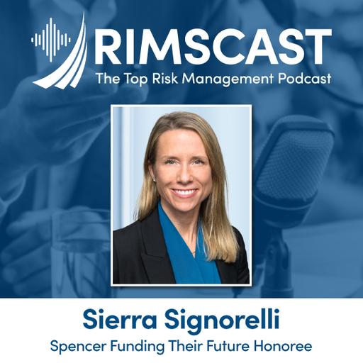 Taking on Global Leadership in Insurance with Sierra Signorelli, Spencer Funding Their Future Honoree