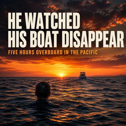 Five Hours Overboard in the Pacific