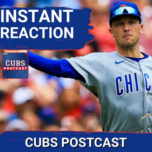 CUBS POSTCAST: Alex Bregman does it AGAIN! Leads the Chicago Cubs to 8-4 win over the Reds!