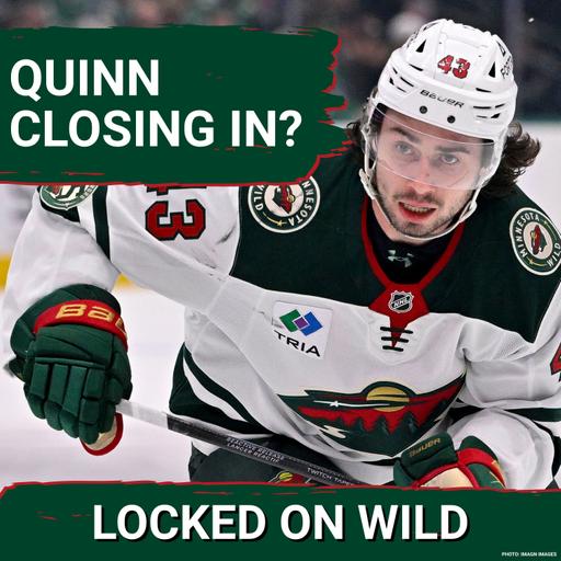 DEAL CLOSE?: Wild and Quinn Hughes CLOSING IN on Massive Extension | BIG Roster Decisions AHEAD!
