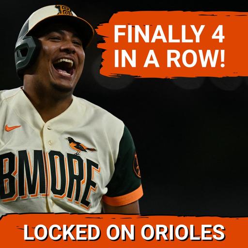 Orioles sweep the Royals and head into the All-Star Break on a high note!