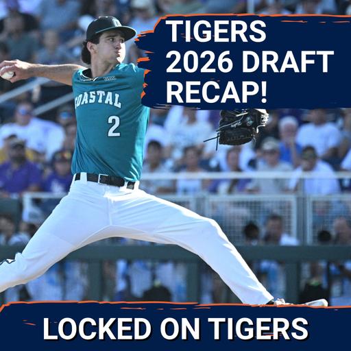 UNEXPECTED: Detroit Tigers ALTER Draft Plan, Select Cameron Flukey & Prioritize Pitching in 2026