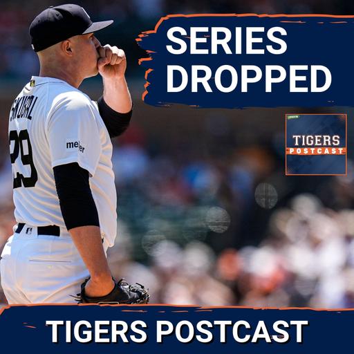 TIGERS POSTCAST: SERIES DROPPED! Detroit Tigers BLANKED By Philadelphia Phillies, Lose Series