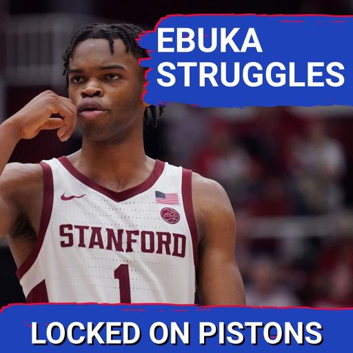 Ebuka Okorie STRUGGLES With Physicality In Detroit Pistons Last Two Summer League Games | Are You Concerned?