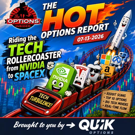 The Hot Options Report: 07-13-2026