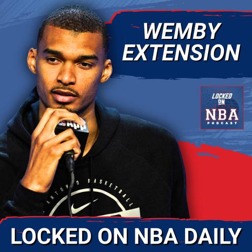 Victor Wembanyama Extension Debate & Caleb Wilson Erupts at Summer League