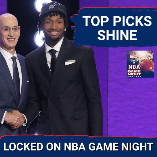 TOP PICKS SHINE | Jazz and Wizards TAKING A STEP? | Bounce Back Games