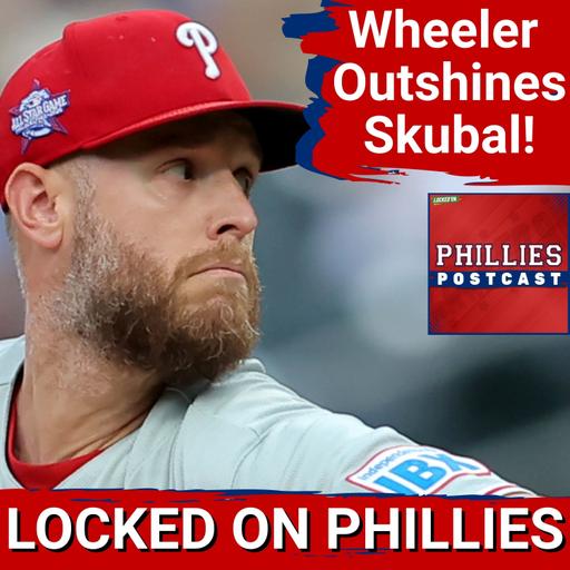 PHILLIES POSTCAST: Zack Wheeler BEATS Tarik Skubal, Philadelphia Phillies top Tigers, 5-0