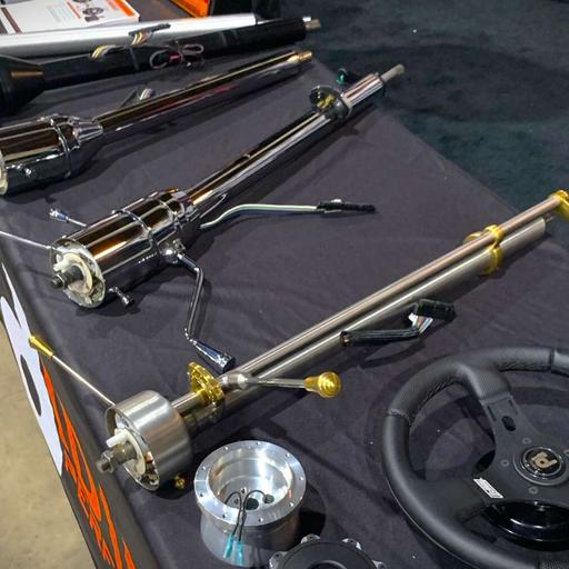 Steering Column Tech: Advice on Upgrading to Modern Steering with the Experts at ididit