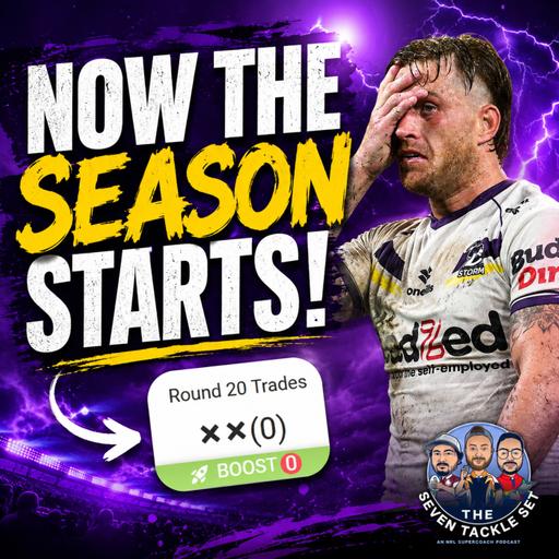 NRL SuperCoach 2026: THE RUN HOME OFFICIALLY BEGINS 🚀 TLT Round 20 Recap