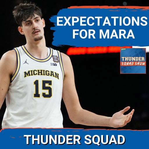 THUNDER SQUAD SHOW: REALISTIC Expectations For Aday Mara + OKC NBA Summer League Standouts