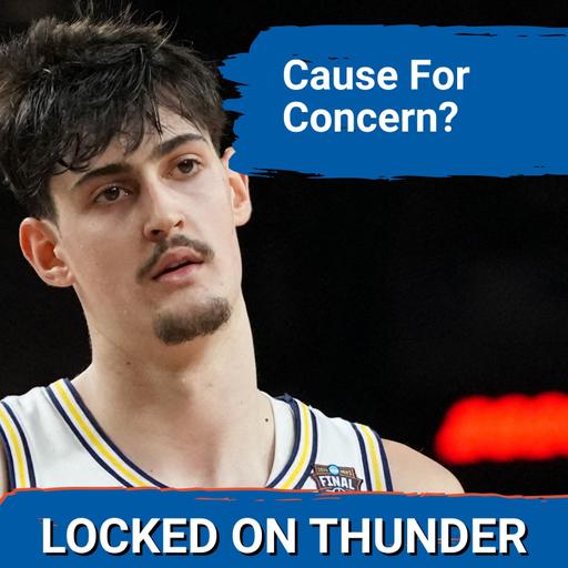 Aday Mara Summer League Cause for Concern? | Cason Wallace Extension Soon? | Mailbag Podcast