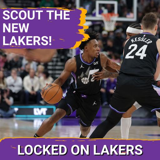 Lakers Scouting Report: Walker Kessler, Quentin Grimes, Collin Sexton!