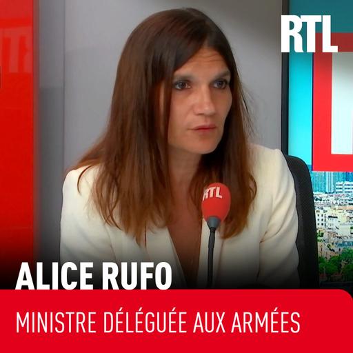 "Dans quelques années, il peut y avoir un test" : sur RTL, la ministre déléguée aux Armées évoque "un scénario" aux frontières de l'Europe "pour nous déstabiliser de la part de la Russie"