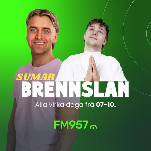 SUMAR BRENNSLAN #8.JÚLÍ. 26 - Aron Kristinn er bilaður