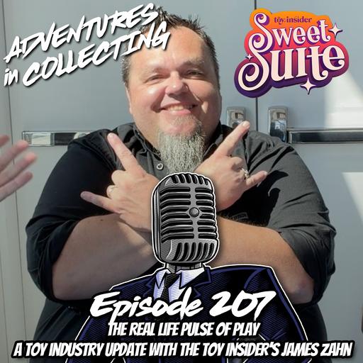 The Real Life Pulse of Play: A Toy Industry Update with the Toy Insider's James Zahn