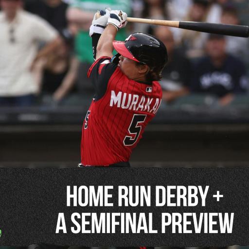 Home Run Derby, McGregor's Loss, and a World Cup Semifinal Preview