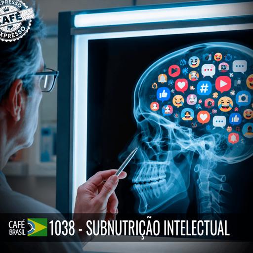 Café Brasil Expresso 1038 - Subnutrição intelectual