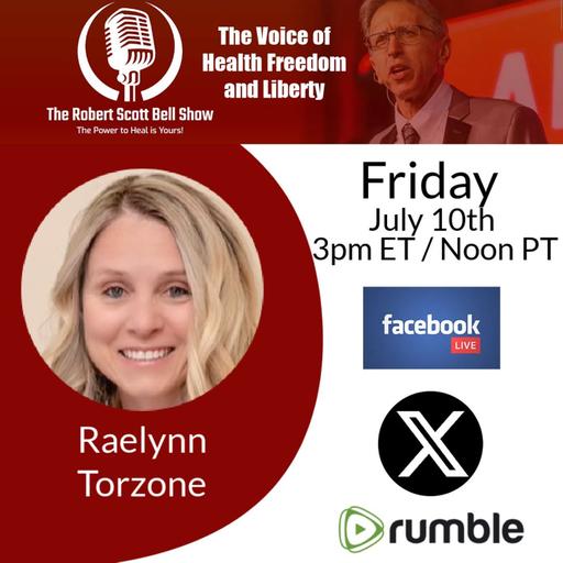 Live from Red Pill Expo, RFK Jr. Vaccine Injury Table, Raelynn Torzone, BioEnergetix Rebalancing Therapy, Heavy Metal Tampons, Hemp Regulation - The RSB Show 7-10-26
