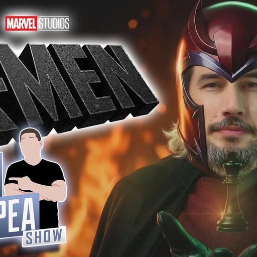 Magneto In New X-Men Is Adam Driver Claims Reports - The John Campea Show