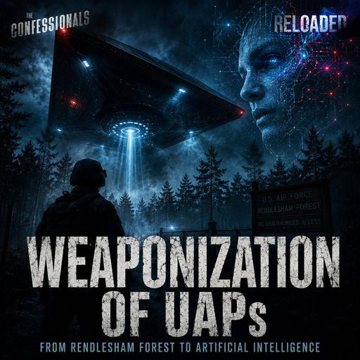 RELOADED | 542: Weaponization Of UAPs | From Rendlesham Forest to Artificial Intelligence