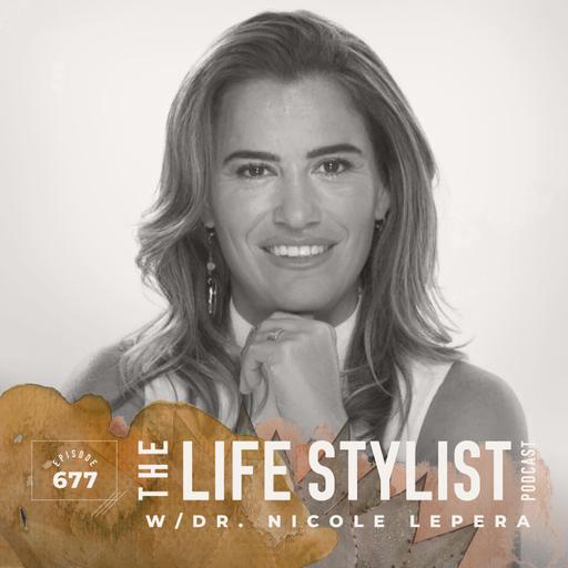 677. The Best Way to Heal Your Childhood Trauma w/ Dr. Nicole LePera