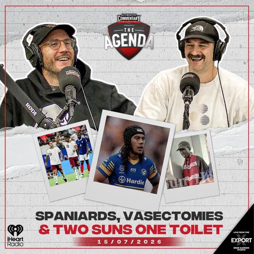 "Spaniards, Vasectomies & Two Suns One Toilet"
