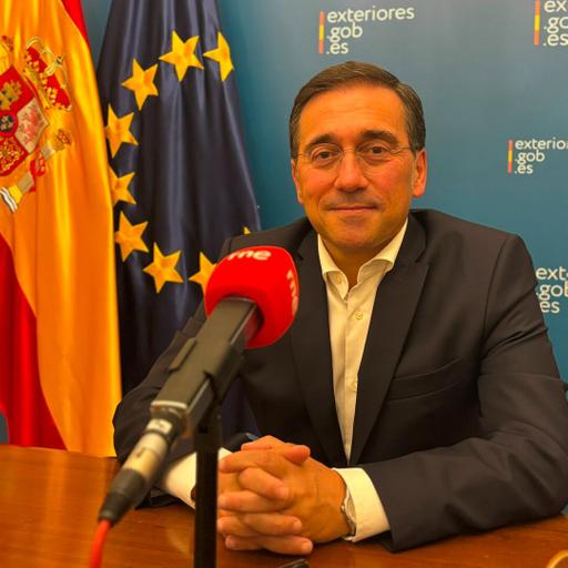 Émission en français - Interview exclusive avec le Ministre José Manuel Albares