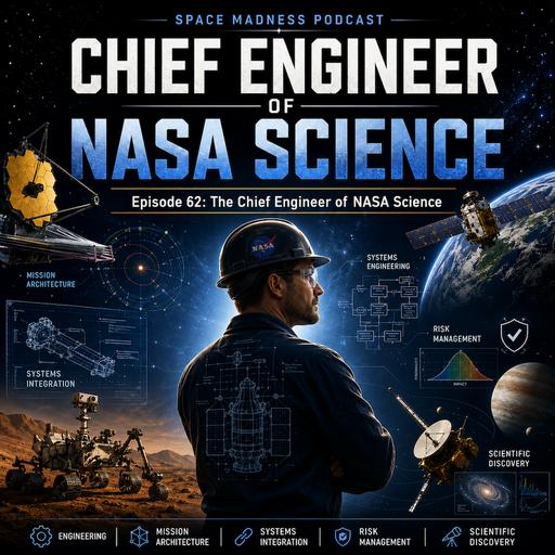 Space Madness Episode 62: The Chief Engineer of NASA Science