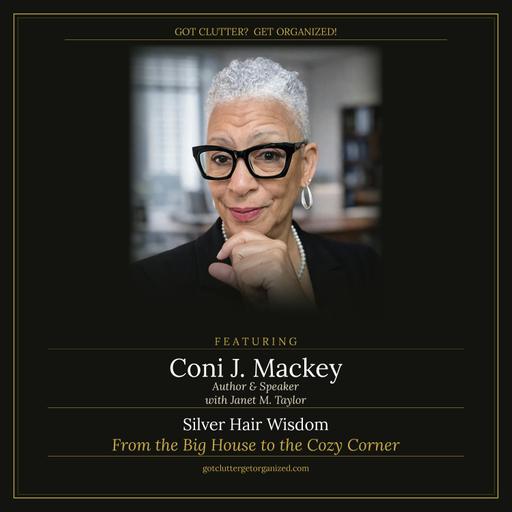From the Big House to the Cozy Corner with Coni J. Mackey