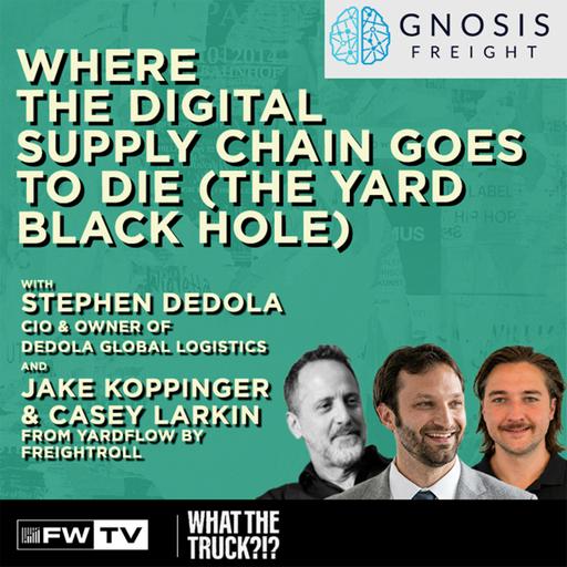 Where the Digital Supply Chain Goes to Die (The Yard Black Hole)