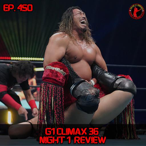 G1 Climax 36 Night 1 Review
